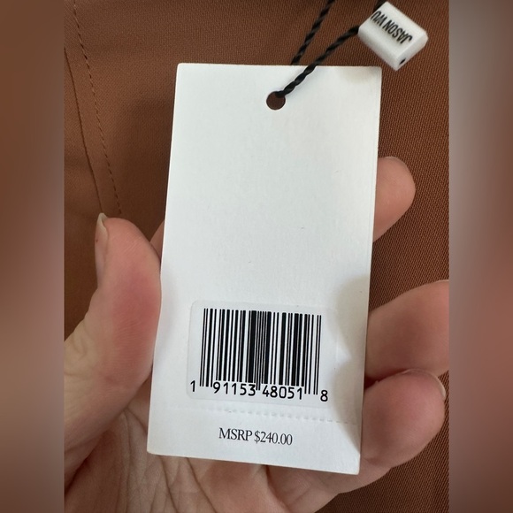 Jason Wu Tan Skirt / Skort Combo with Tag - Picture 3 of 5